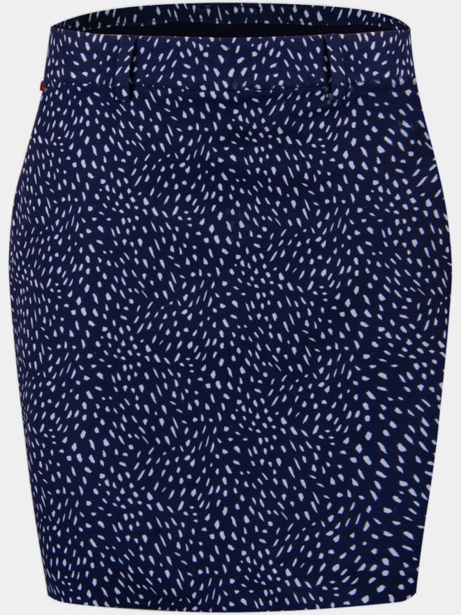 Kjus Ice Printed Skort blau