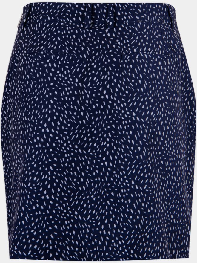 Kjus Ice Printed Skort blau