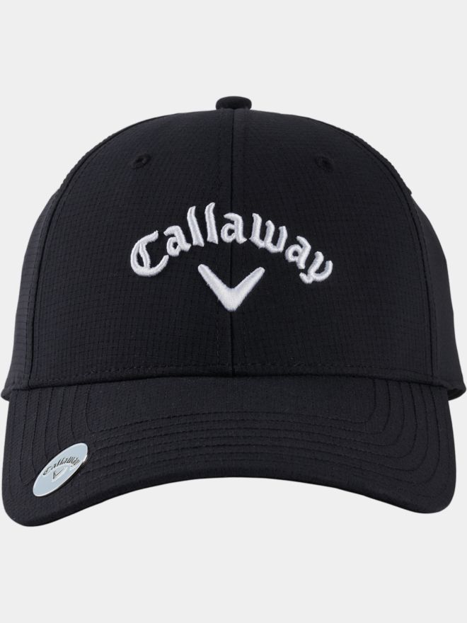 Callaway Stitch Magnet Cap schwarz