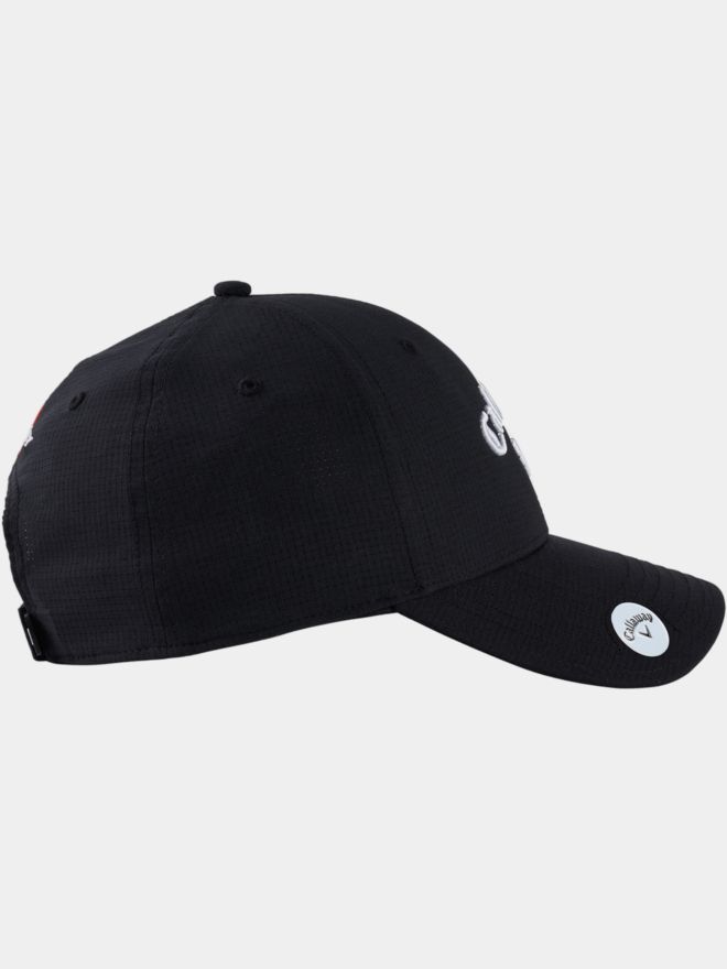 Callaway Stitch Magnet Cap schwarz