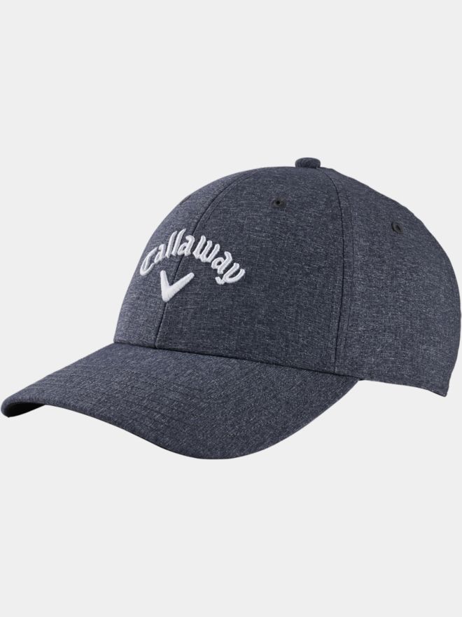 Callaway Stitch Magnet Cap grau