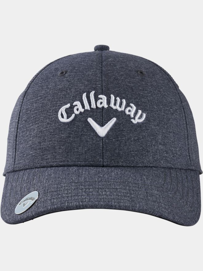 Callaway Stitch Magnet Cap grau