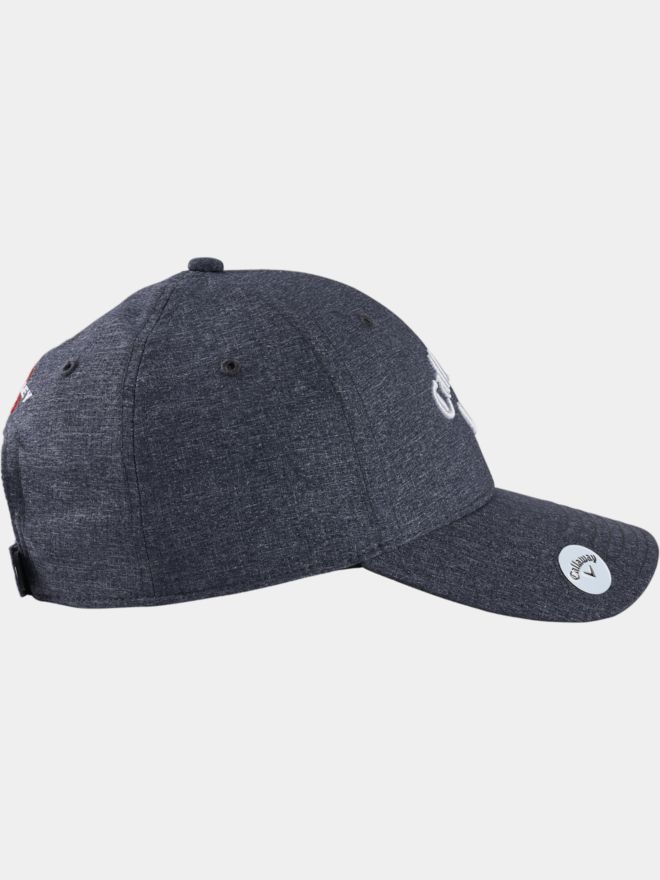 Callaway Stitch Magnet Cap grau