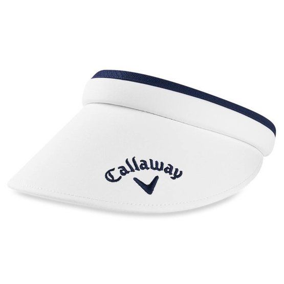 Callaway Clip Visor weiß