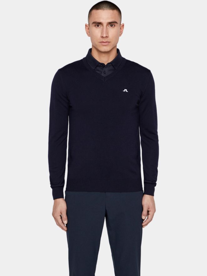 J.Lindeberg Lymann Pullover navy
