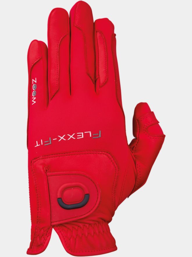 Zoom Tour Handschuh für die linke Hand Herren rot