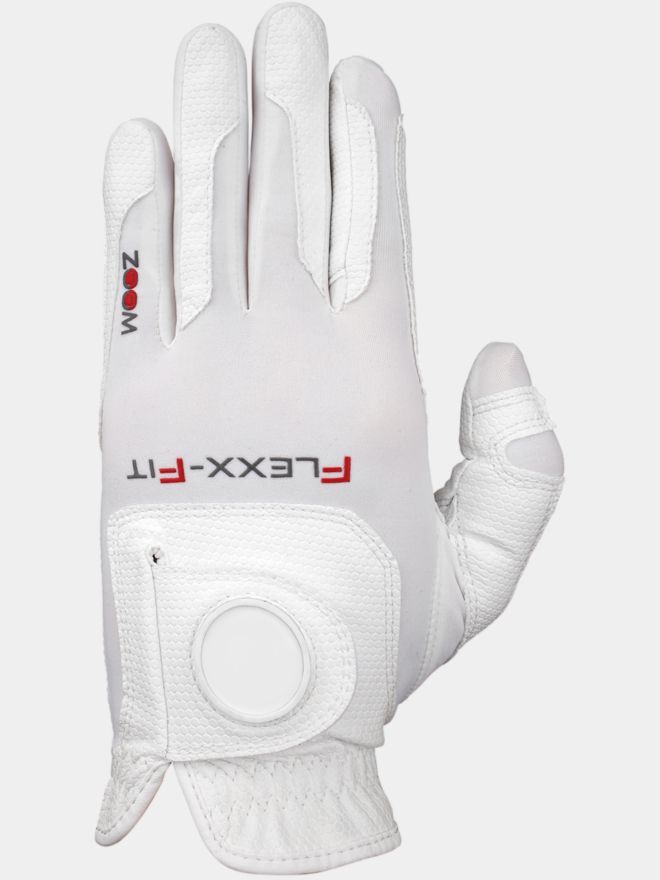 Zoom Tour Handschuh für die linke Hand Herren weiß