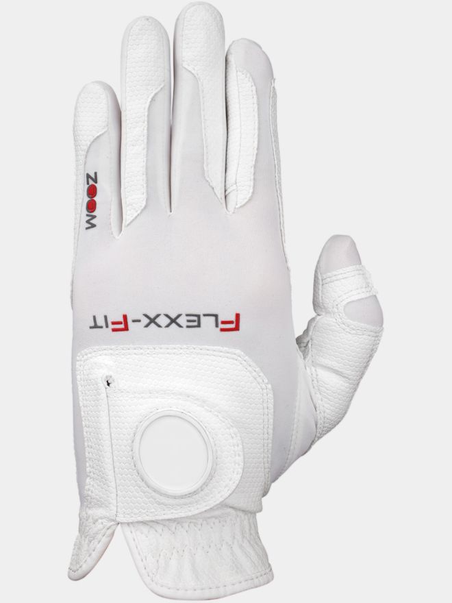 Zoom Tour Handschuh für die linke Hand Damen weiß