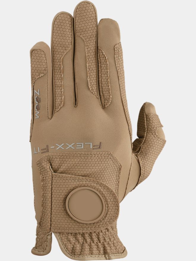 Zoom Tour Handschuh für die linke Hand Damen beige