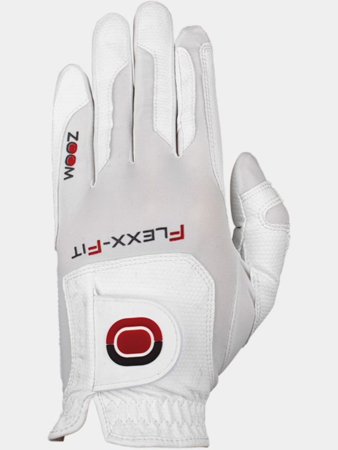 Zoom Weather Style Handschuh für die linke Hand Damen weiß
