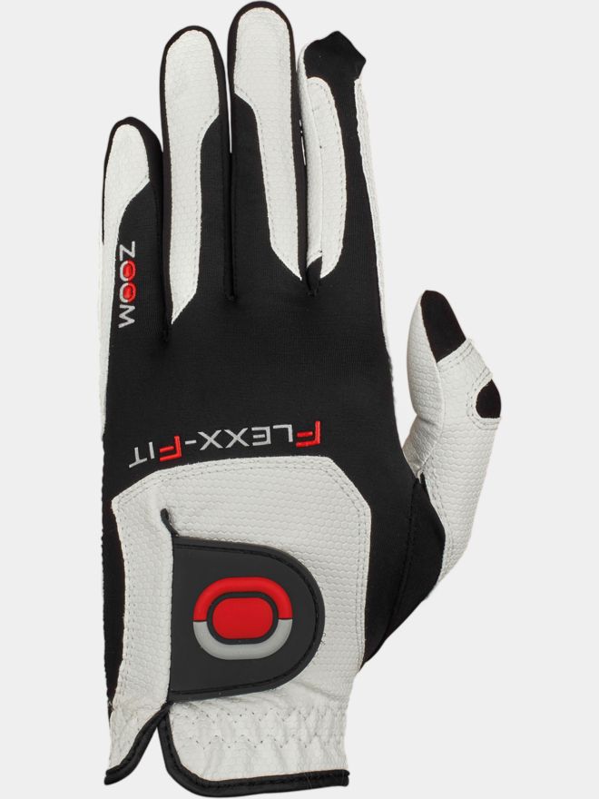 Zoom Weather Handschuh für die linke Hand Herren weiß rot