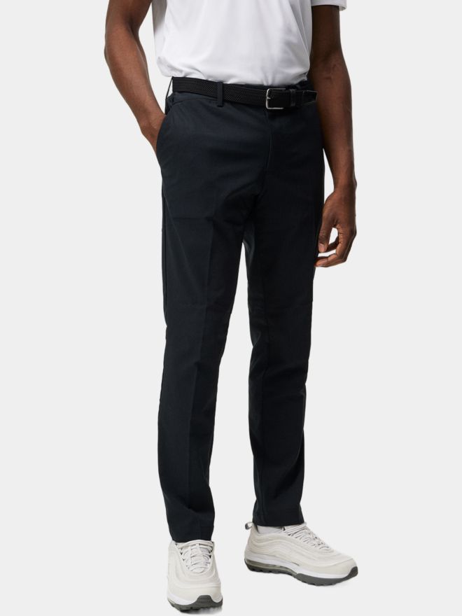 J.Lindeberg Kalhoty Vent Golf Pant Chino černá
