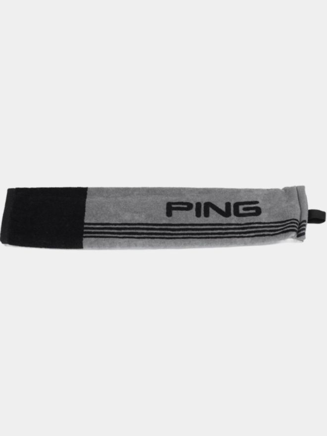 Ping Tri Fold Towel grau