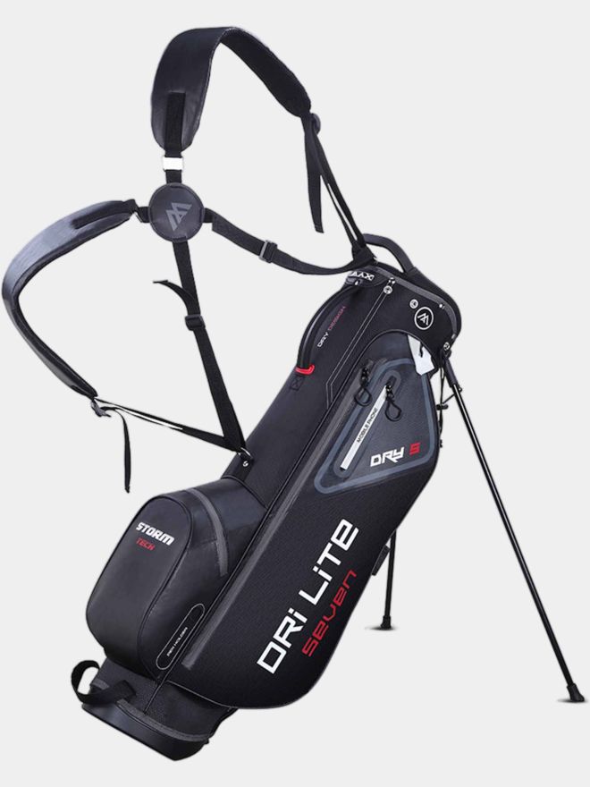 Big Max Dri Lite Seven G Standbag schwarz