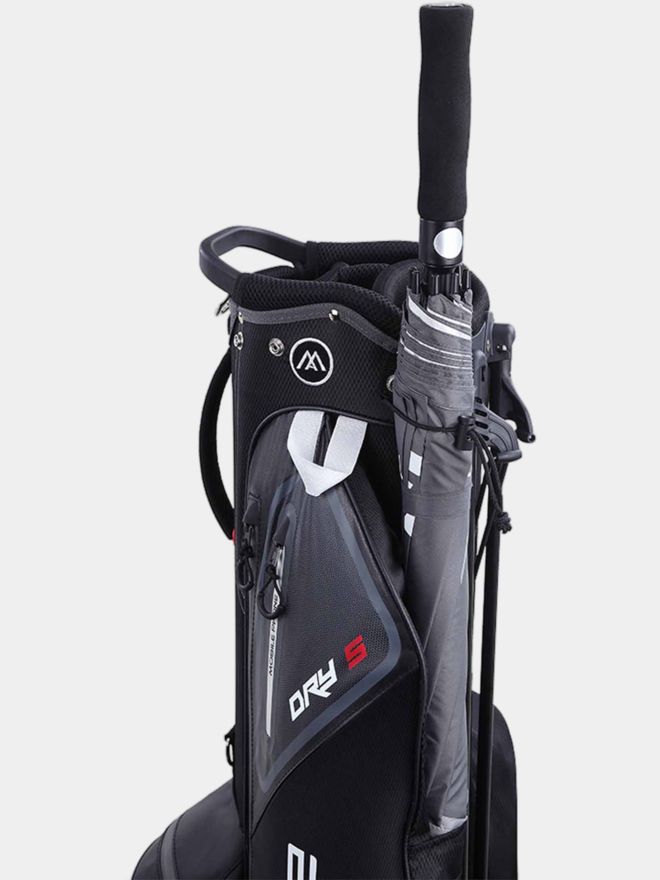 Big Max Dri Lite Seven G Standbag schwarz