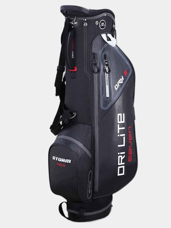 Big Max Dri Lite Seven G Standbag schwarz