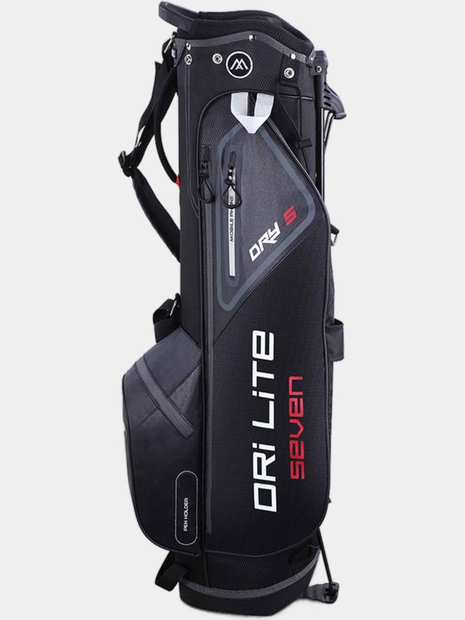 Big Max Dri Lite Seven G Standbag schwarz