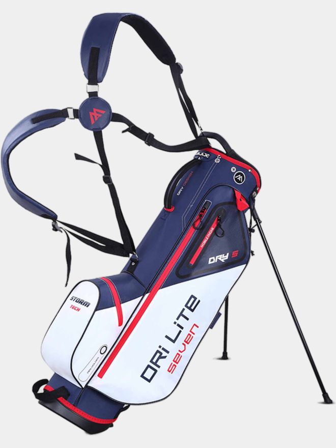 Big Max Dri Lite Seven G Standbag weiß