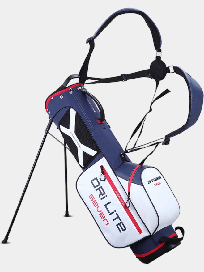 Big Max Dri Lite Seven G Standbag weiß