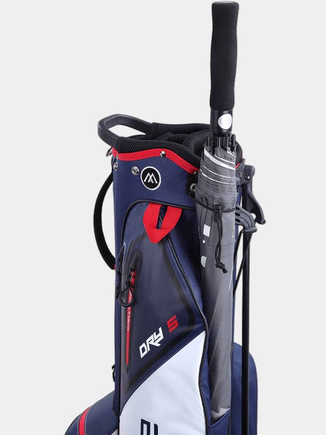 Big Max Dri Lite Seven G Standbag weiß