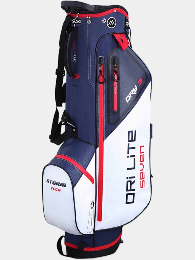 Big Max Dri Lite Seven G Standbag weiß