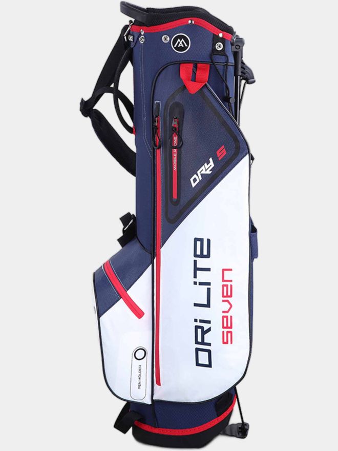 Big Max Dri Lite Seven G Standbag weiß