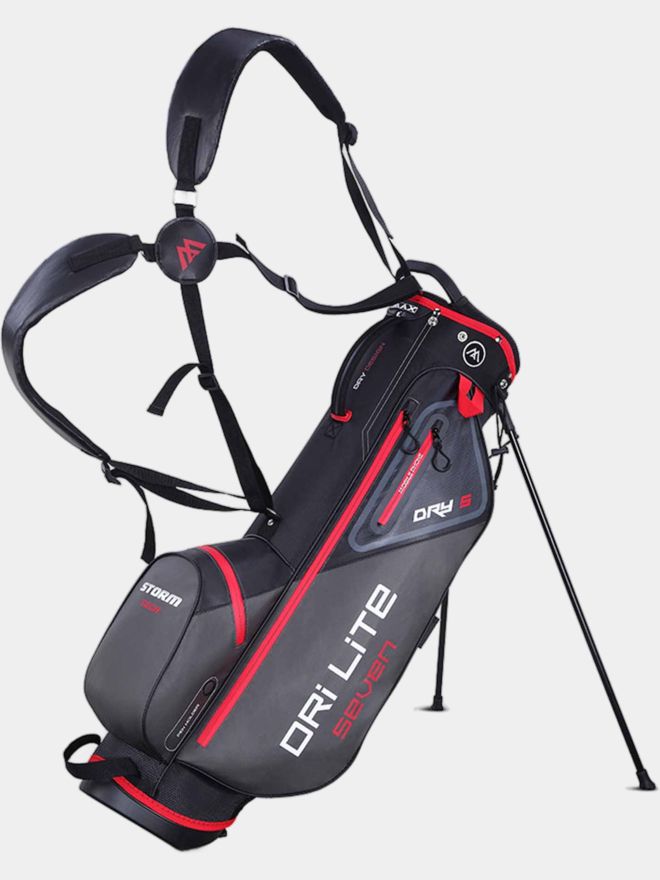 Big Max Dri Lite Seven G Standbag rot