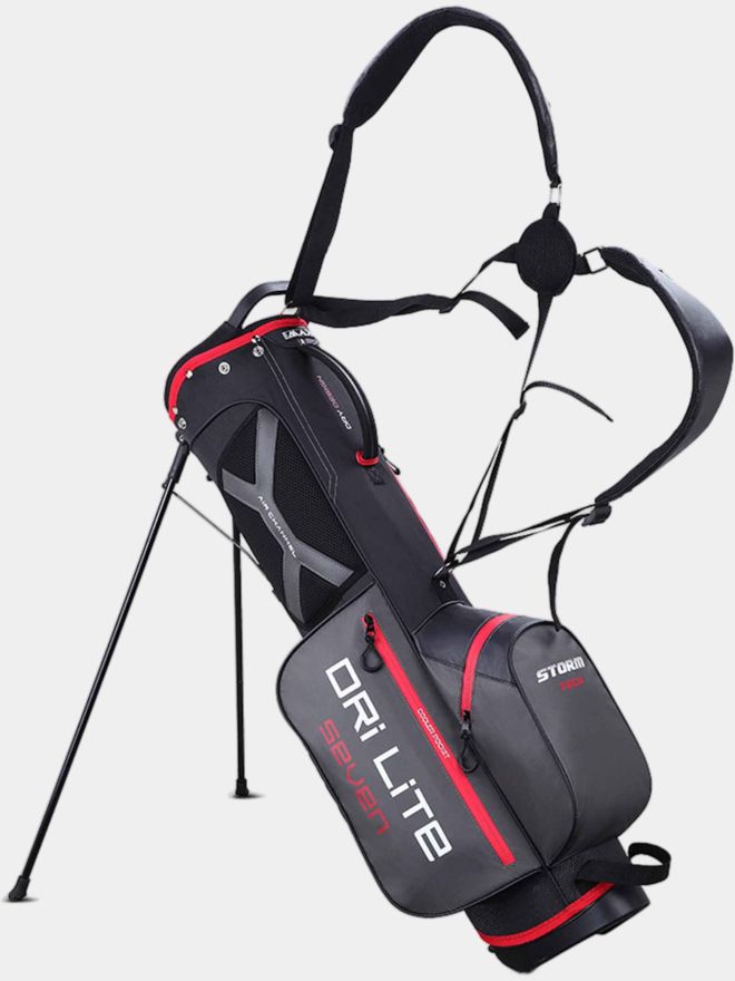 Big Max Dri Lite Seven G Standbag rot