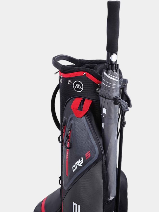 Big Max Dri Lite Seven G Standbag rot