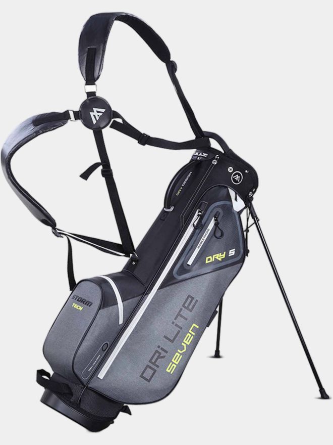 Big Max Dri Lite Seven G Standbag silber
