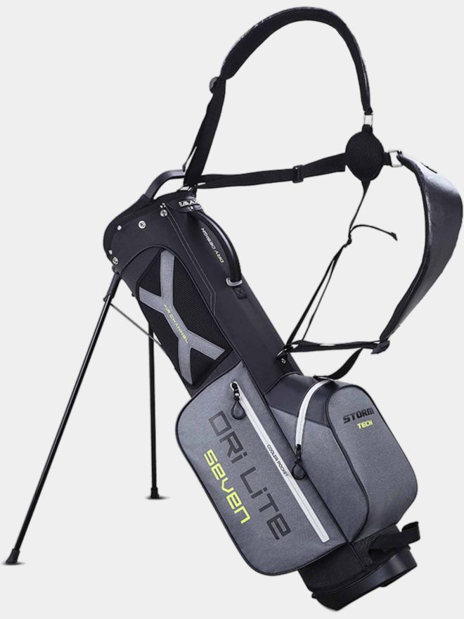 Big Max Dri Lite Seven G Standbag silber