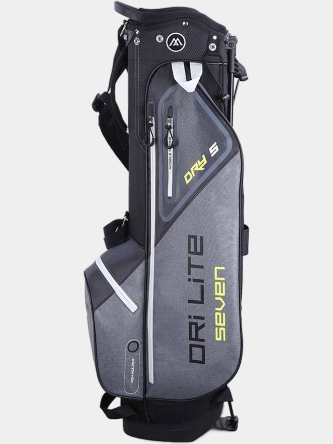 Big Max Dri Lite Seven G Standbag silber