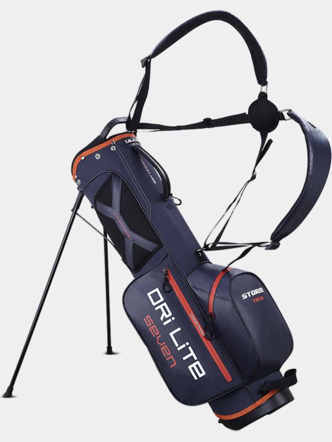 Big Max Dri Lite Seven G Standbag blau