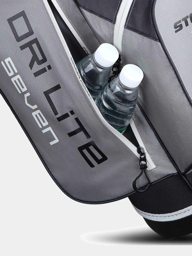 Big Max Dri Lite Seven G Standbag grau