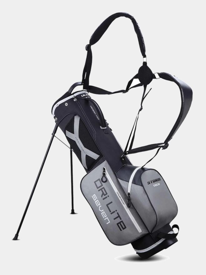 Big Max Dri Lite Seven G Standbag grau