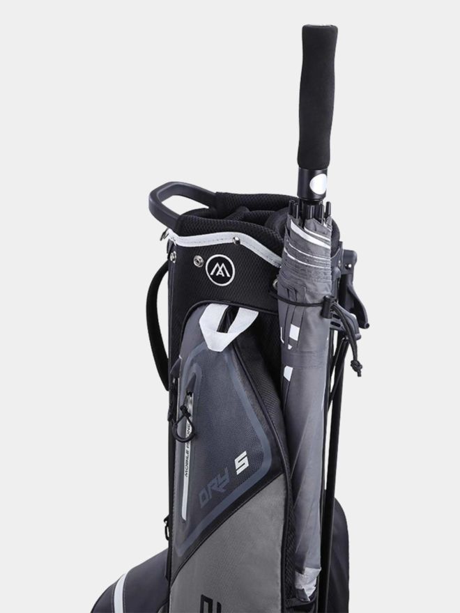 Big Max Dri Lite Seven G Standbag grau