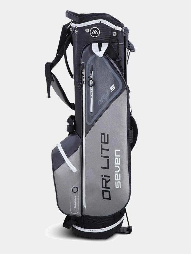 Big Max Dri Lite Seven G Standbag grau