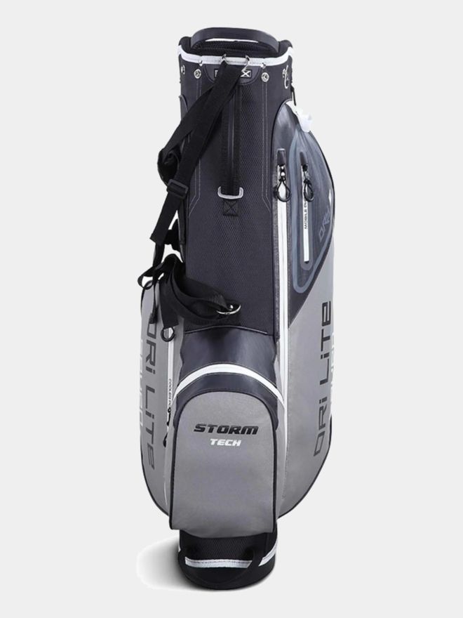 Big Max Dri Lite Seven G Standbag grau