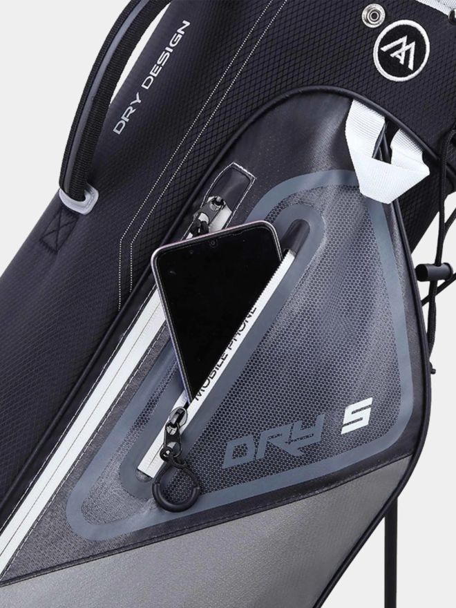 Big Max Dri Lite Seven G Standbag grau