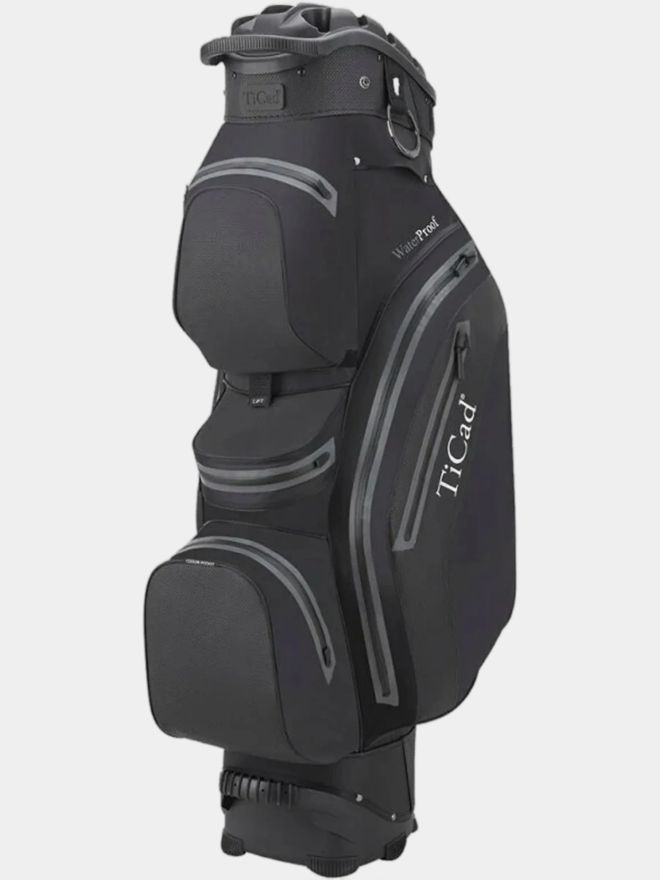 TiCad QO14 Premium Cartbag schwarz