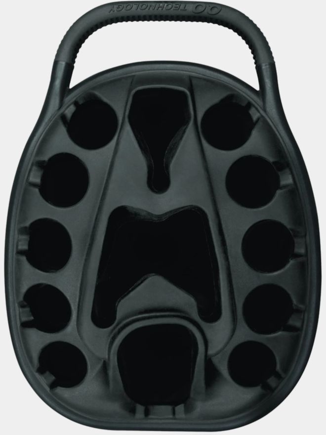 TiCad QO14 Premium Cartbag schwarz