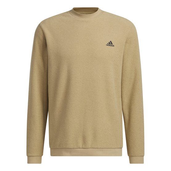 Adidas CORE CREW PULLOVER Fleece Midlayer camel