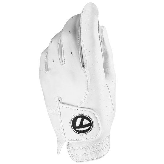 TaylorMade Tour Preferred Golf Glove for the left hand white