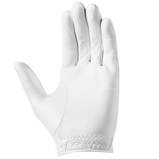 TaylorMade Tour Preferred Golf Glove for the left hand white