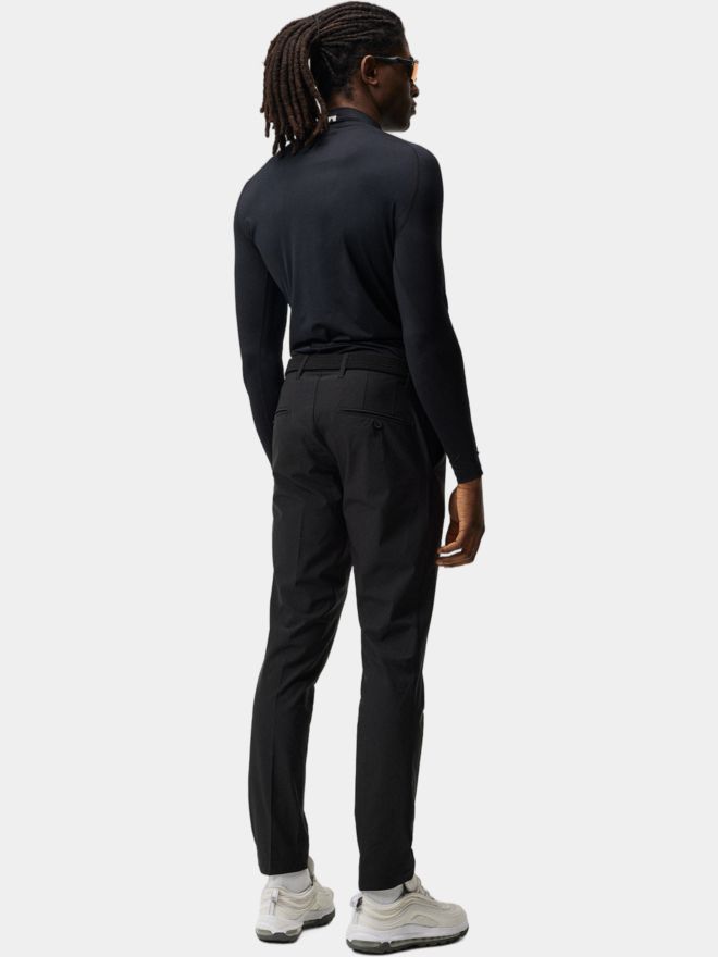 J.Lindeberg Aello Soft Compression Mock Unterzieher schwarz