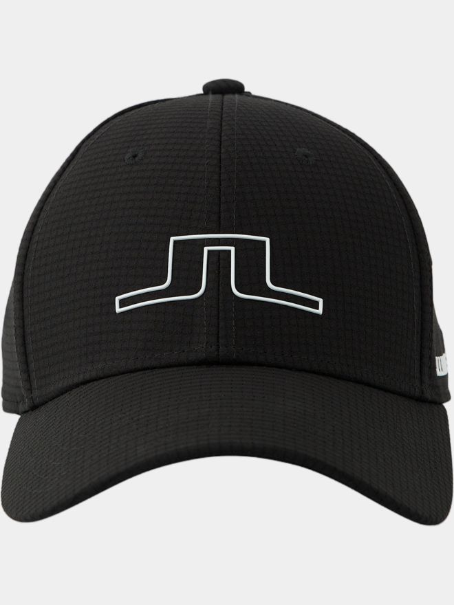 J.Lindeberg Caden Golf Cap schwarz