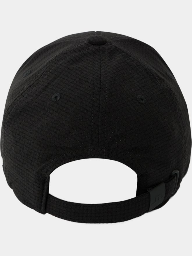 J.Lindeberg Caden Golf Cap schwarz