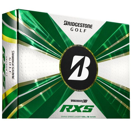 Bridgestone Tour B RXS Golfball weiß