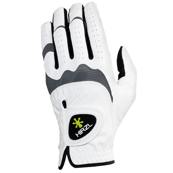 Hirzl Trust Hybrid Golf Glove for the right hand white