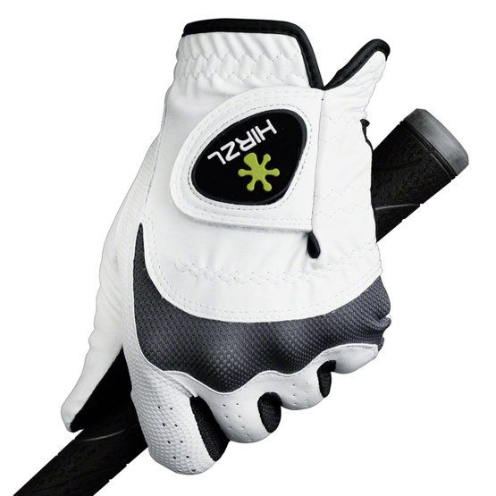 Hirzl Trust Hybrid Golf Glove for the right hand white